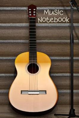 Book cover for Music Notebook