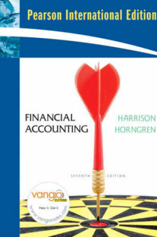 Cover of Financial Accounting plus MyAccountingLab CourseCompass 12 Month Access, 7e