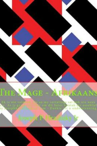 Cover of The Mage - Afrikaans