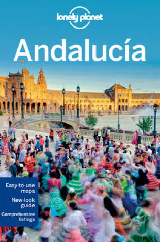 Cover of Lonely Planet Andalucia