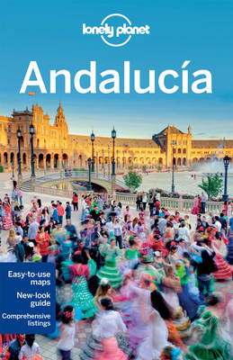 Book cover for Lonely Planet Andalucia