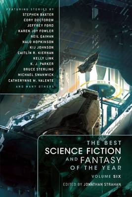 Book cover for The Best Science Fiction and Fantasy of the Year