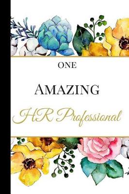 Book cover for One Amazing HR Professional