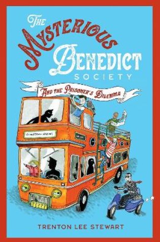 Cover of The Mysterious Benedict Society and the Prisoner's Dilemma (2020 reissue)