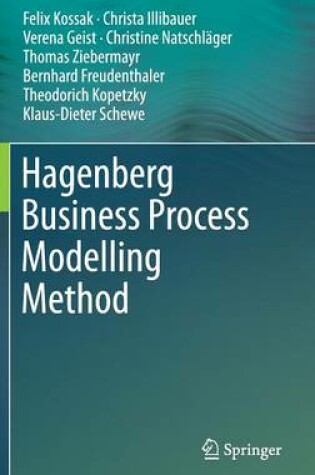 Cover of Hagenberg Business Process Modelling Method