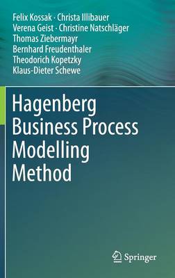 Book cover for Hagenberg Business Process Modelling Method