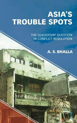 Book cover for Asia's Trouble Spots