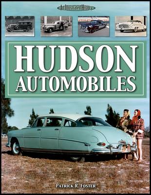 Book cover for Hudson Automobiles