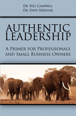 Book cover for Authentic Leadership