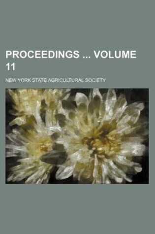 Cover of Proceedings Volume 11