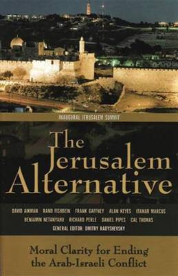 Book cover for The Jerusalem Alternative