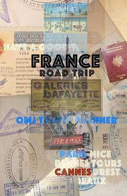 Book cover for France Road Trip