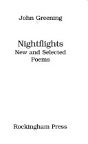 Book cover for Nightflights, New and Selected Poems