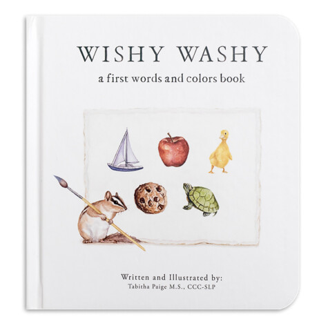 Cover of Wishy Washy