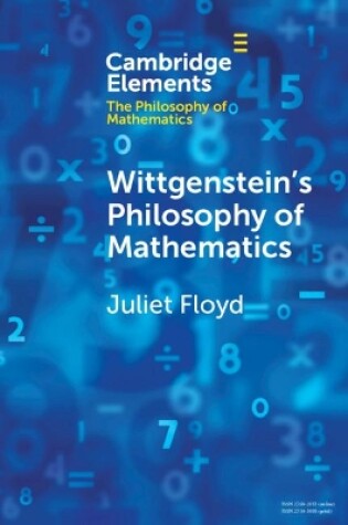 Cover of Wittgenstein's Philosophy of Mathematics