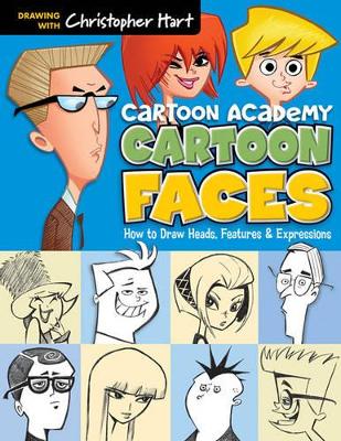 Book cover for Cartoon Faces