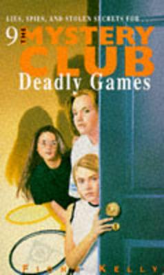 Book cover for Mystery Club 9 Deadly Games