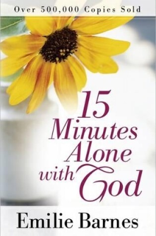 Cover of 15 Minutes Alone with God
