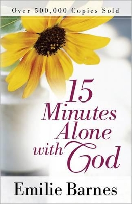 Book cover for 15 Minutes Alone with God