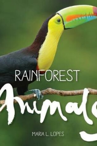 Cover of Rainforest Animals