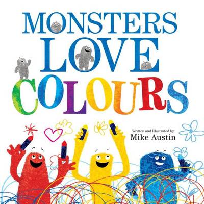 Book cover for Monsters Love Colours