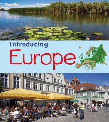 Book cover for Introducing Europe