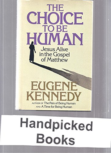 Book cover for The Choice to Be Human