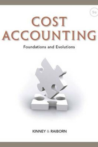 Cover of Cost Accounting : Foundations and Evolutions