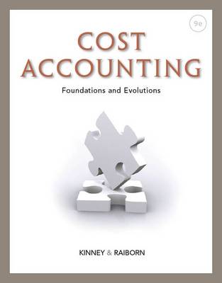 Book cover for Cost Accounting : Foundations and Evolutions