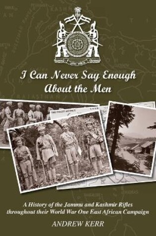 Cover of I Can Never Say Enough about the Men