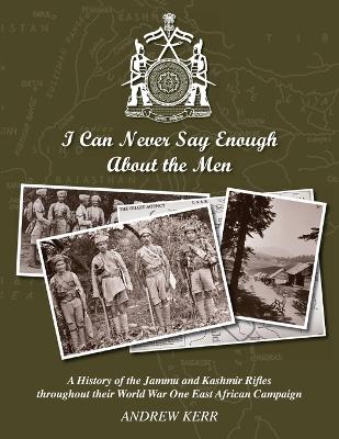 Book cover for I Can Never Say Enough about the Men