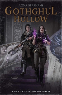 Book cover for Gothghul Hollow