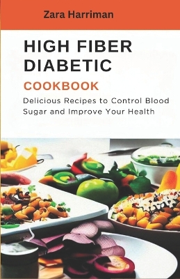 Book cover for High fiber diabetic cookbook