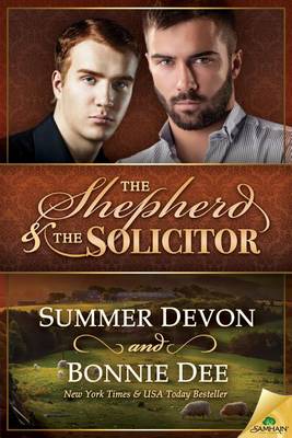 Book cover for The Shepherd and the Solicitor