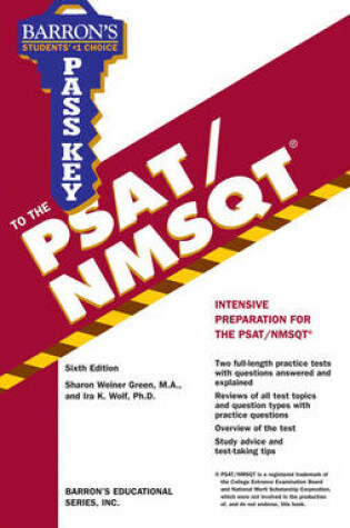 Cover of Pass Key to the PSAT/NMSQT