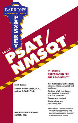 Book cover for Pass Key to the PSAT/NMSQT