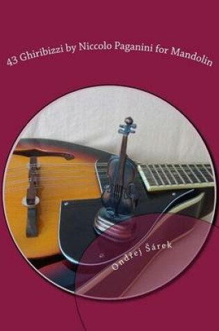 Cover of 43 Ghiribizzi by Niccolo Paganini for Mandolin