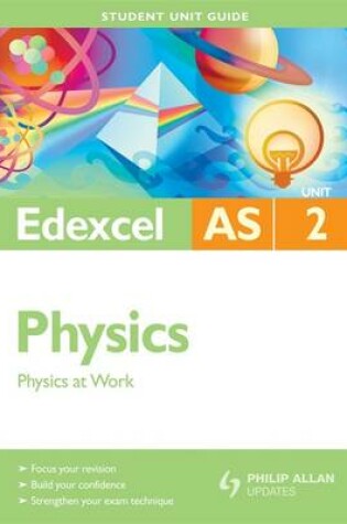 Cover of Edexcel AS Physics