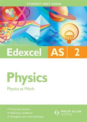 Book cover for Edexcel AS Physics