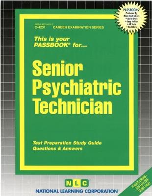 Book cover for Senior Psychiatric Technician