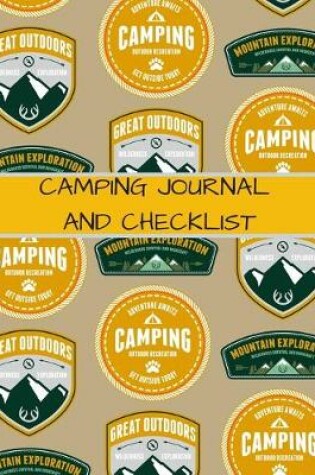 Cover of Camping Journal and Checklist
