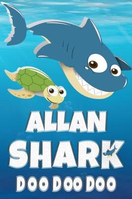 Book cover for Allan Shark Doo Doo Doo