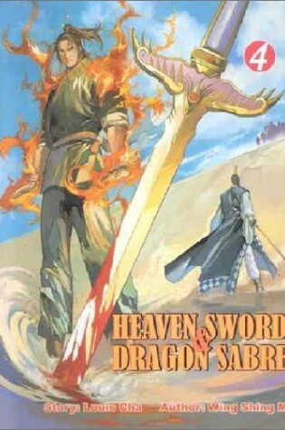 Cover of Heaven Sword & Dragon Sabre Vol. 4