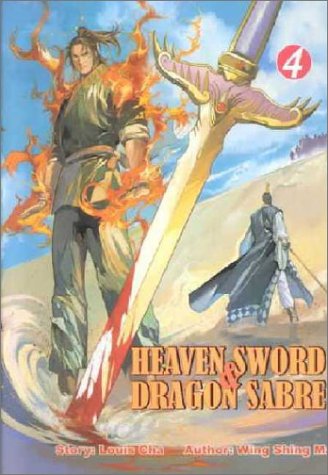 Book cover for Heaven Sword & Dragon Sabre Vol. 4