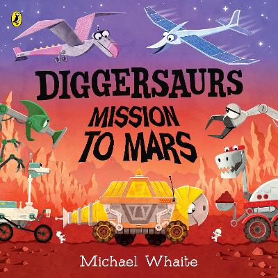 Book cover for Diggersaurs: Mission to Mars