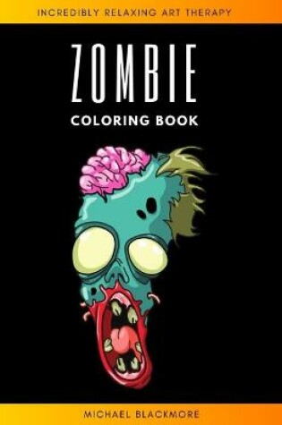 Cover of Zombie Coloring Book