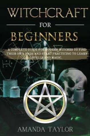 Cover of Witchcraft for Beginners