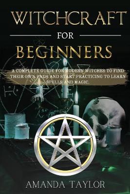 Book cover for Witchcraft for Beginners