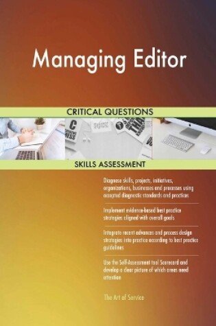 Cover of Managing Editor Critical Questions Skills Assessment