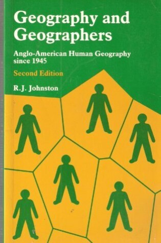 Cover of Geography and Geographers